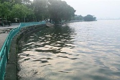 West Lake’s new look after being dredged