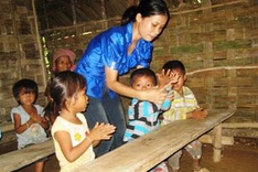 Journalist continues kindergarten crusade