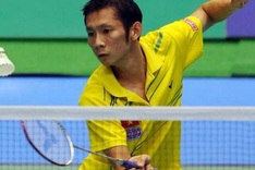 Tien Minh to compete at 2012 Asian badminton champs