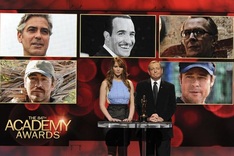 Scorsese's 'Hugo," silent 'Artist' top Oscar nods