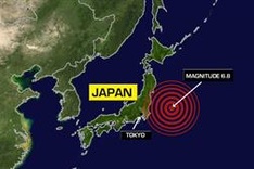 Minor tsunami hits northeastern Japan after strong quake