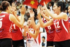 Vietnam enters Asian Volleyball Champs quarterfinals