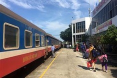 Train connecting Hue - Nha Trang to be launched