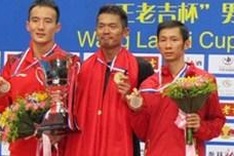 Tien Minh placed 5th in BWF rankings