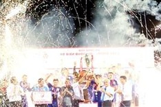 Binh Duong take V.League Championship