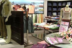 Slow sales means big discounts on new clothing