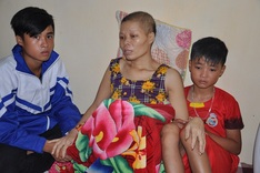 Ill widow calls for help