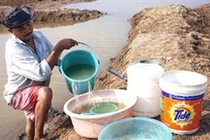 Central region hit by drought