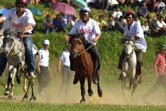 Northern highlanders search for horses for yearly race