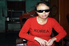 Tragic life of blind woman in Ha Tinh