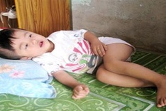 Young boy faces imminent death