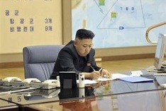North Korea says at war with South