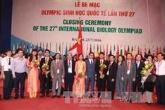 Vietnam bags one gold medal at International Biology Olympiad