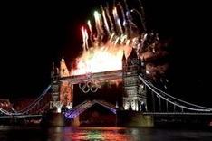 London Olympic Games open with fun-filled show