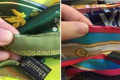 Khaisilk accused of selling fake silk products