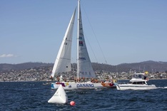 VN yacht sails to victory in Hobart