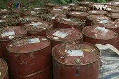 Pesticide maker closed for dumping toxic waste