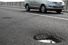 Road project director dismissed for poor construction