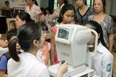 US project supports eye care for school children