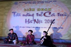 Ca tru festival for Hanoi young singers opens