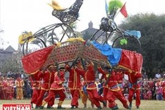 Two spring festivals become national heritages