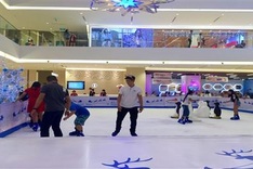 Ice in the heart of HCM City