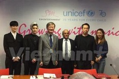 UNICEF, K-pop giant team up to enhance music education in Vietnam