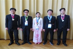 Vietnam wins gold medals at Int'l Physics Olympiad 2016
