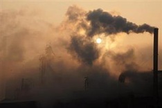 Outdoor air pollution a leading cause of cancer: WHO