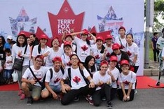 HCM City: 24,000 people join 22nd Terry Fox Run