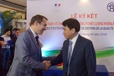 France helps Hanoi to better manage air quality