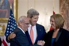 Israel, Palestinians meet in Jerusalem: official