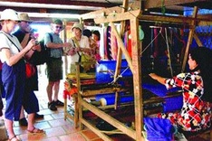 Cham minority villages woo tourists