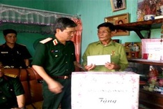 War veteran receives widespread support