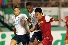 U19 Tottenham stun U19 Vietnam in London