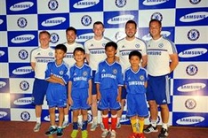 Local young footballers to meet Chelsea FC stars