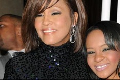 Daughter to follow Whitney Houston into showbiz