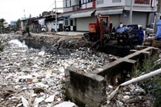 HCM City awash with environmental pollution