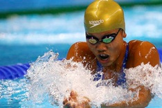 Anh Vien enters the final of 200m freestyle at Asian champ