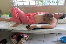 Poor woman with breast cancer abandoned by husband