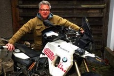 German journalist travels by motorbike to help Vietnamese poor children