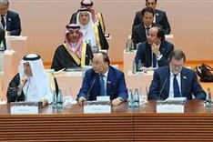 PM calls for stronger cooperation to fight climate change