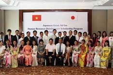 Launch of Japan’s JDS scholarships 2017 for Vietnamese officials