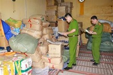 Smuggling fines boost State budget