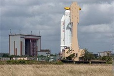 Europe set for record-breaking space launch