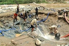 Illegal mining activities outrage ethnic farmers