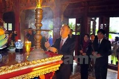 US aids restoration of ancient temple at Hue Citadel