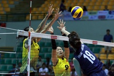 Vietnam lose to South Korea in volleyball event