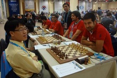 Quang Liem beats UK No.1 at Chess Olympiad