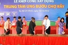 Construction at Cho Ray Cancer Centre begins
